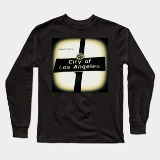 City of Los Angeles, California by Mistah Wilson Long Sleeve T-Shirt